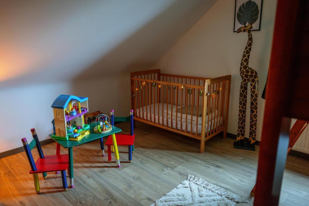 Villa Valy 4 Adultes Et 2 Enfants Durbuy Kültér fotó